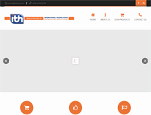 Tablet Screenshot of ith-co.com